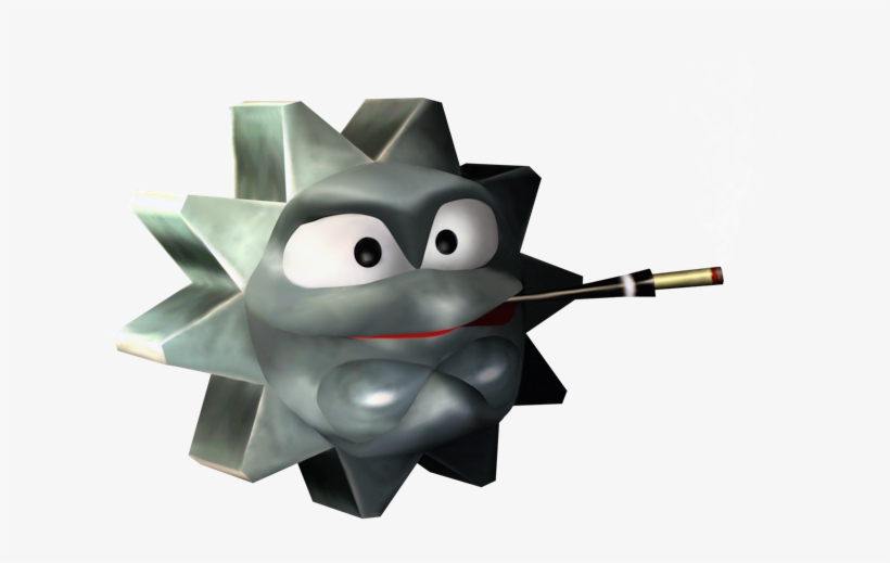 Quentin, Image Credit - Conker's Bad Fur Day Lady Cogs, transparent png #3560444