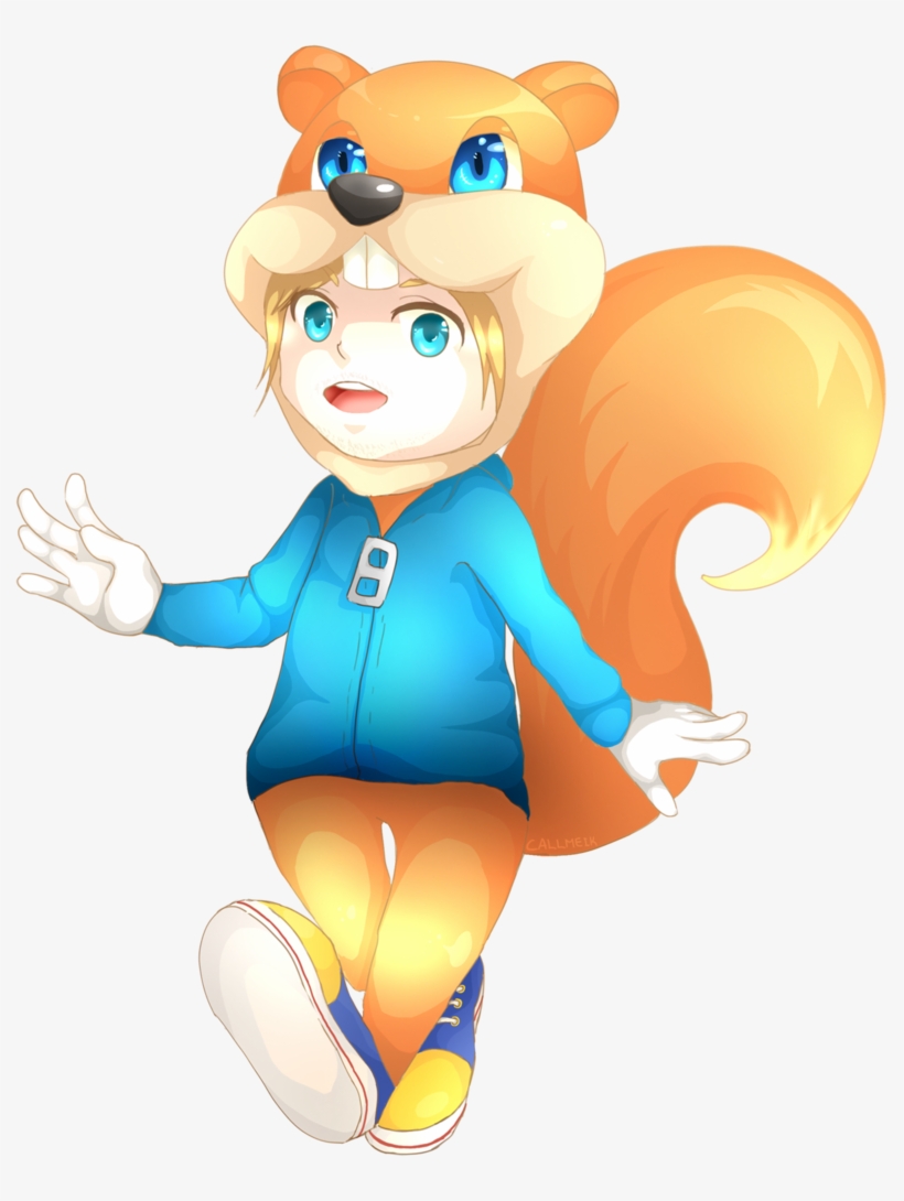 Pewdiepie / Conker's Bad Fur Day - Conker's Bad Fur Day Fanart, transparent png #3560608