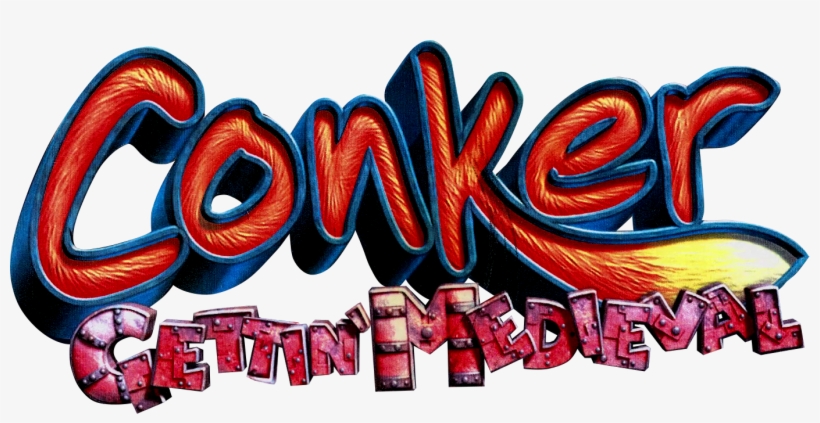 Conker Live And Reloaded Logo, transparent png #3560626