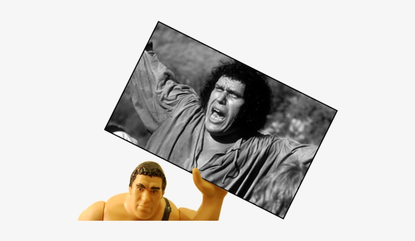 André The Giant, transparent png #3560644