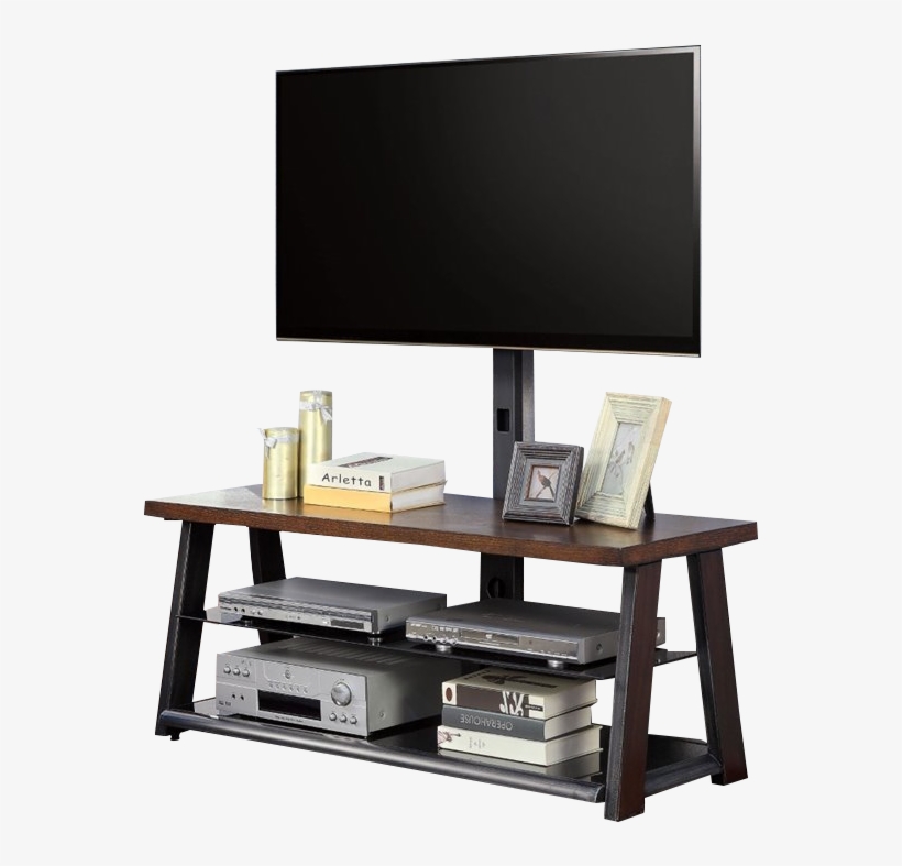 Furniture Of America Ainsley 50" Tv Stand With Mount - Furniture Of America Davant Industrial Tv Console 55-inch, transparent png #3560761