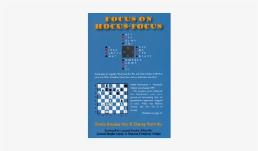 Buy Focus On Hocus Pocus Brecher/roth Online For Us$21 - Focus On Hocus Pocus [book], transparent png #3560832