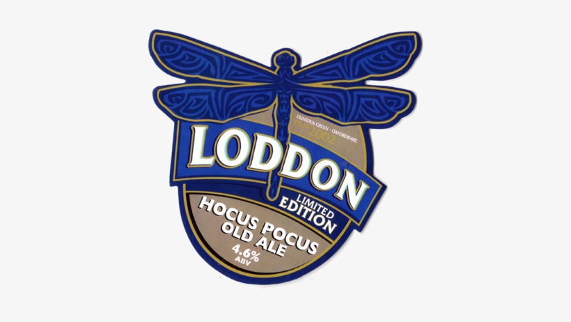 Brewed Using The Ever Popular English Goldings With - Loddon Brewery, transparent png #3560858