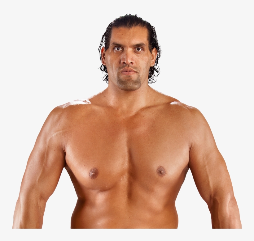 Andre The Giant And The Great Khali For Kids - Great Khali 2017 Png, transparent png #3560879