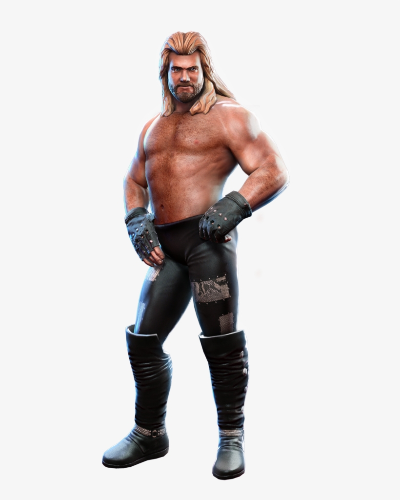 Michael Hayes - Wwe All Stars Michael Hayes, transparent png #3560881