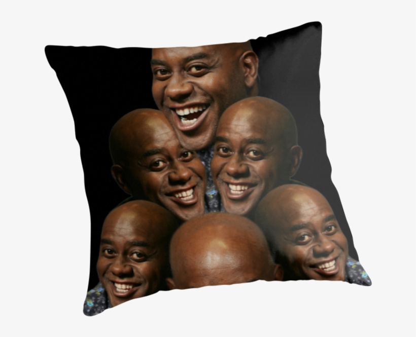 "stack Of Ainsley Harriott" Throw Pillows By Mab81tsam - Dan And Phil Undertale Memes, transparent png #3560951