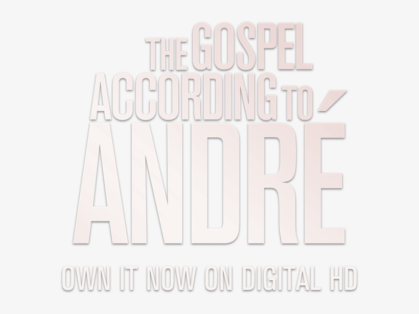Gospel According To Andre Poster, transparent png #3560981