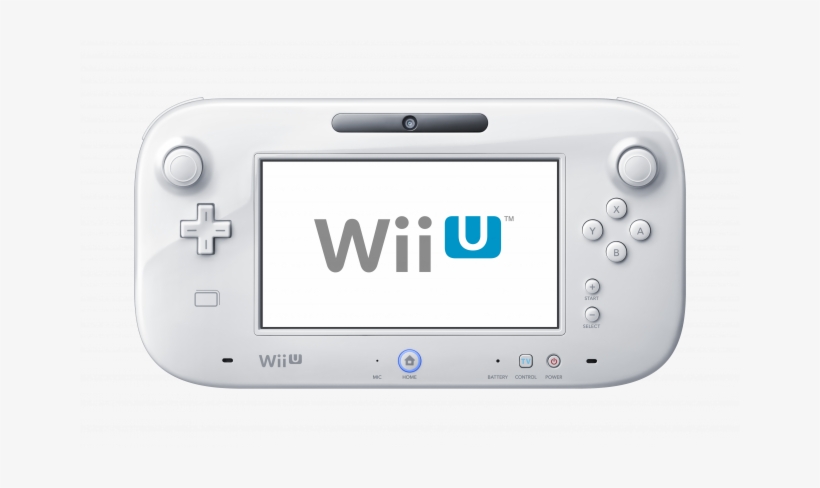 Wii U Review - Nintendo Wii U Vector, transparent png #3561007
