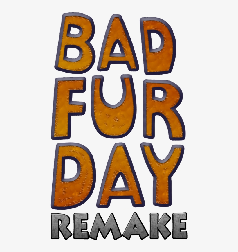 In With A News Update - Conker's Bad Fur Day Logo, transparent png #3561040