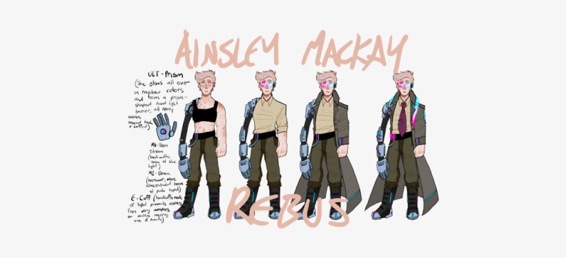 A Ref For My Defense Hero Oc, Ainsley Mackay Now I - Overwatch Oc Tank, transparent png #3561041