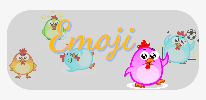 Send Cute Chicken Emoji Stickers To All Your Friends - Mobile App, transparent png #3561068