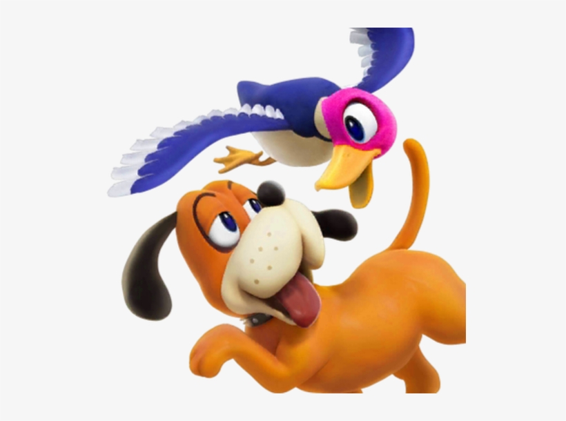 Photo - Duck Hunt Duo Amiibo (super Smash Bros), transparent png #3561093