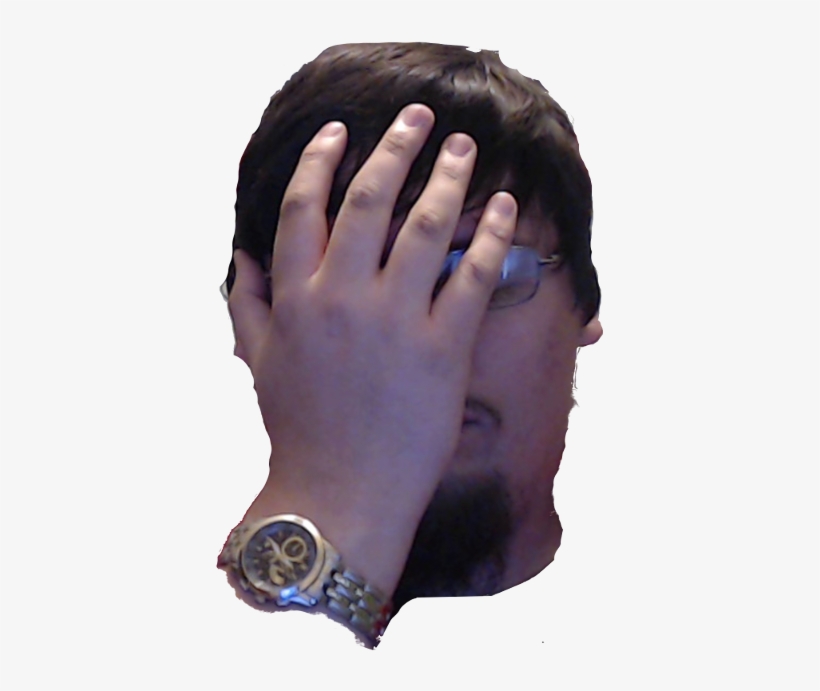 Benfacepalm - Emoji, transparent png #3561118