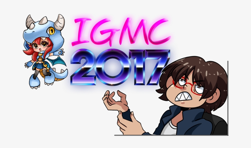 Rmmv Indrah's Igmc2017 Let's Plays And Notes - Cartoon, transparent png #3561174