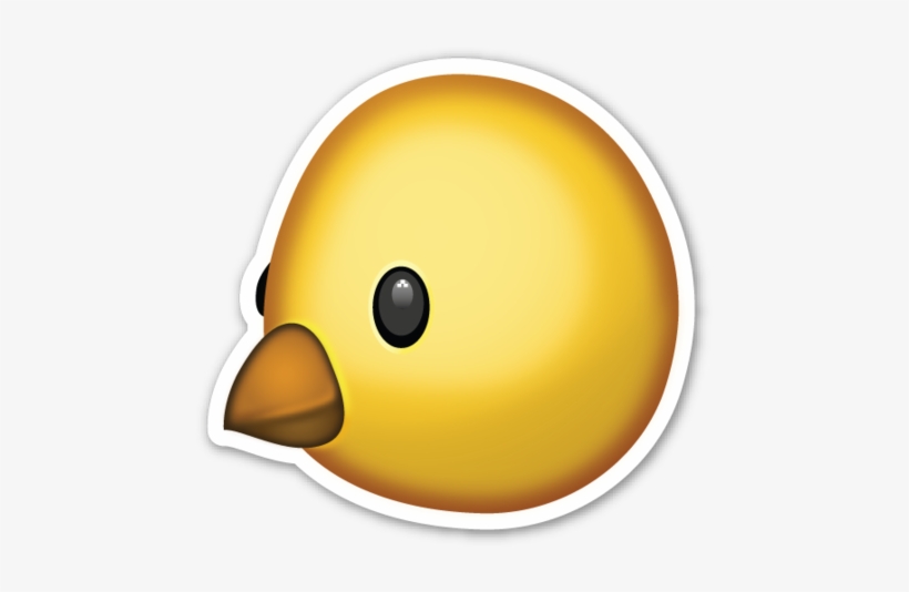 Baby Chick - Emoji Pollo Whatsapp Png - Free Transparent PNG Download -  PNGkey