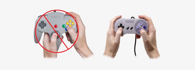 The Bad, And The Good - Snes Controller, transparent png #3561264