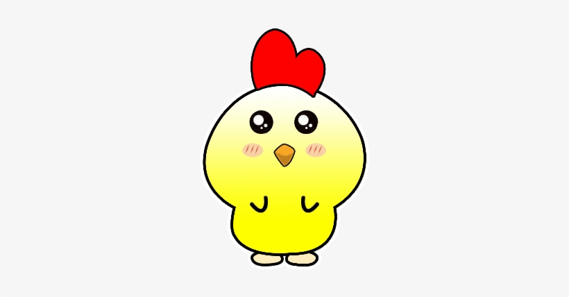 Get The Happy Chicks Emojis App Now - Cartoon, transparent png #3561285
