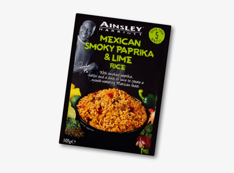 Mexican Smoky Paprika & Lime Rice - Ainsley Harriot French Onion Cup Soup, transparent png #3561287