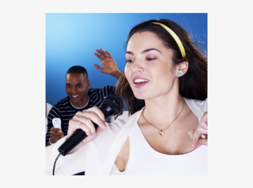 1-wiiu Sing 1 Imgel02 E3 - Microphone, transparent png #3561315