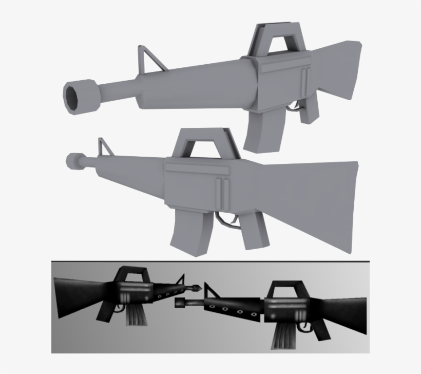 Assault Rifle Wip - Conker's Bad Fur Day Guns, transparent png #3561338