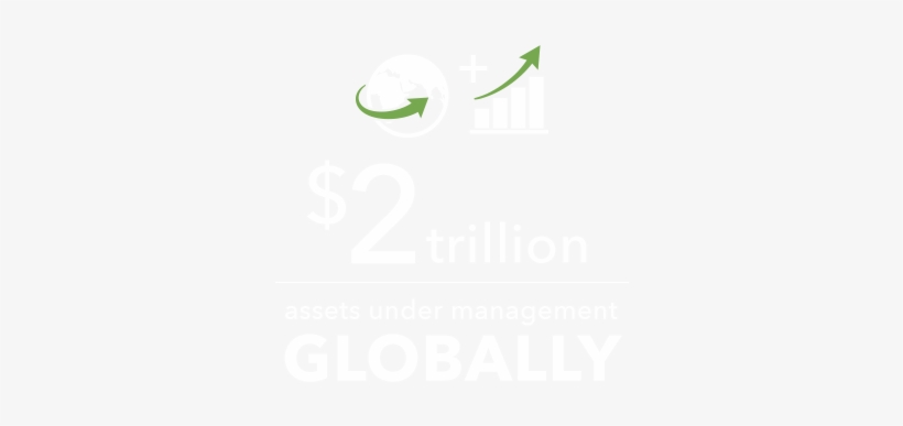 $2 Trillion Assets Under Management Globally - One Global, transparent png #3561366