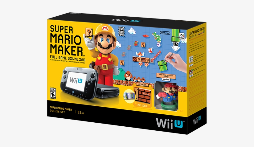 Innovative New Wii U Gamepad Controller Super Mario - Wii U Super Mario Maker, transparent png #3561394