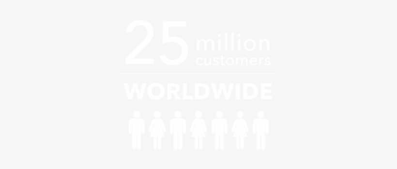 25 Million Customers - We Are Hiring Posters, transparent png #3561528