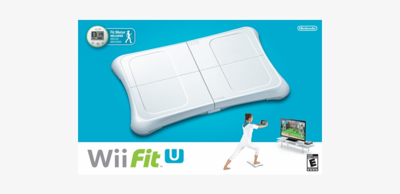 Wii Fit U-500x500 - Wii Fit U Balance Board, transparent png #3561572