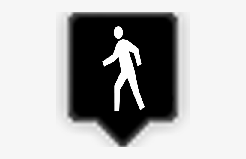 Pedestrian - Traffic Light, transparent png #3561635