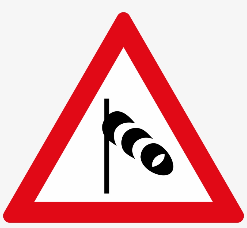 Winding Road Sign Right Left - Two Way Road Sign, transparent png #3561777