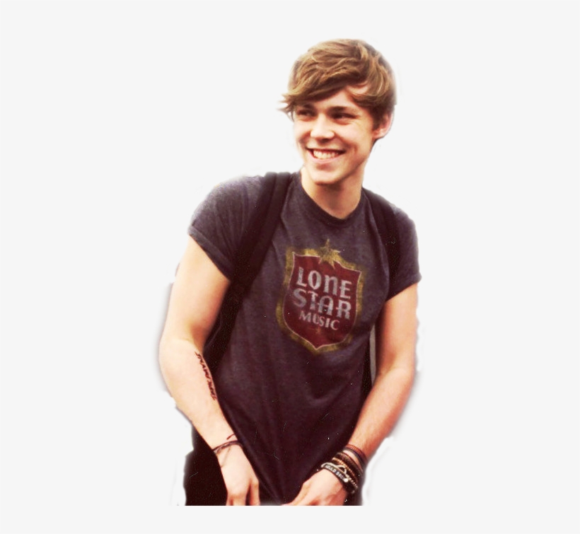 Ash12 - Ashton Irwin Y Niall Horan, transparent png #3561902