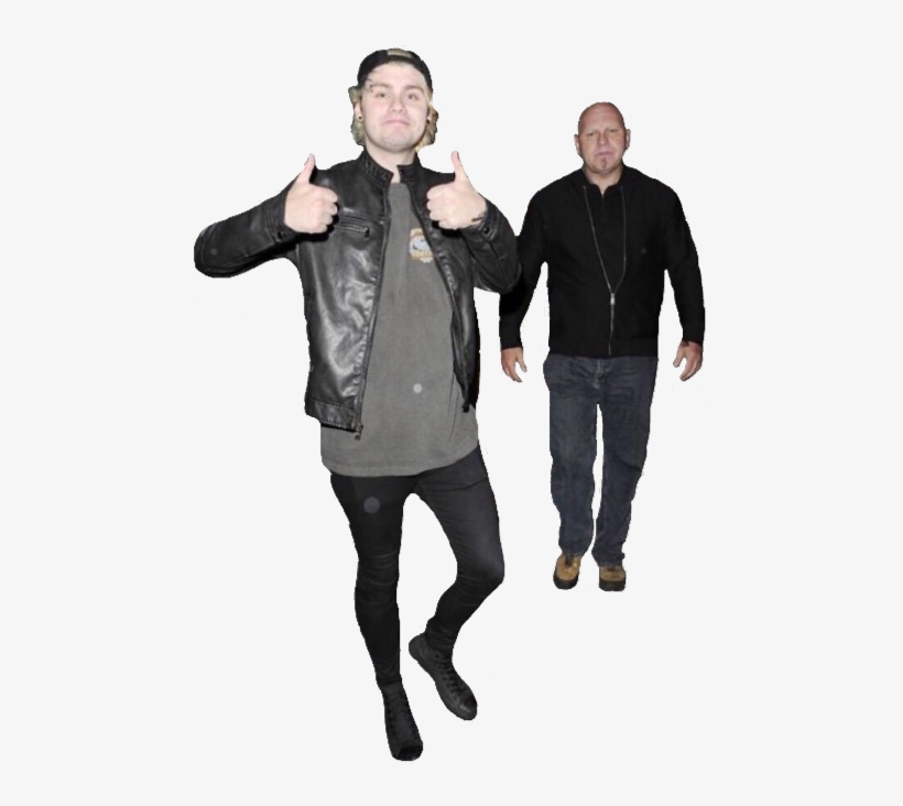 Michael Clifford Kissing Transparent - Michael Clifford Transparent, transparent png #3561931