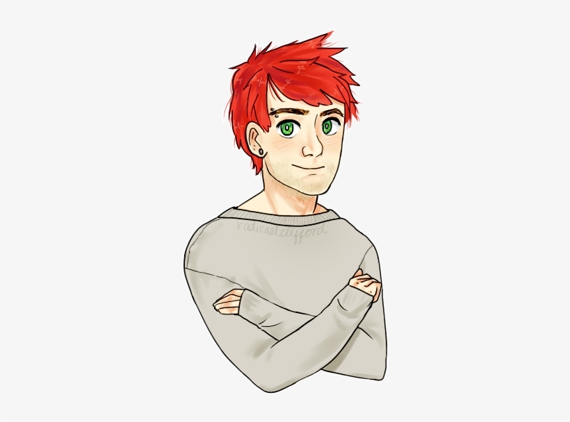 Booty Patrol - Michael Clifford Cute Drawing Cartoon, transparent png #3561981