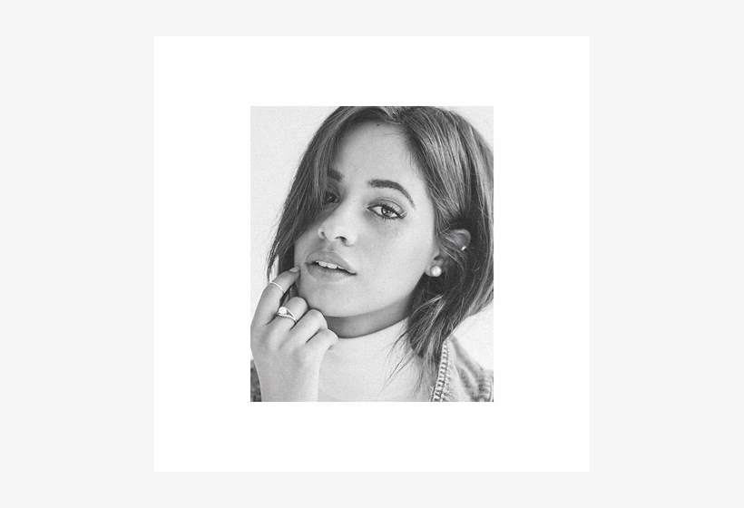 Michael Clifford Transparent Black And White - Fifth Harmony, transparent png #3562028