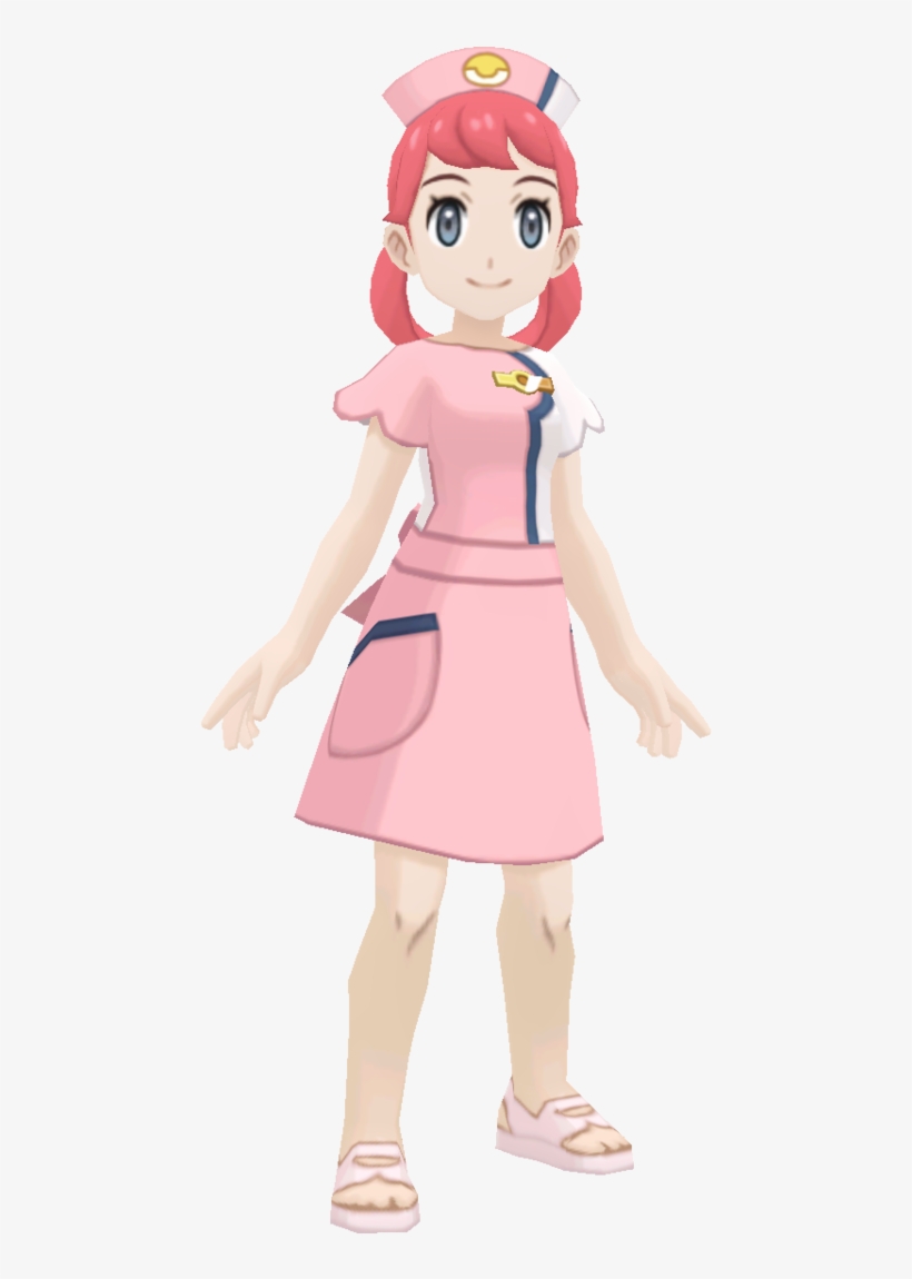 Pokémon Center Lady - Bulbapedia, transparent png #3562130