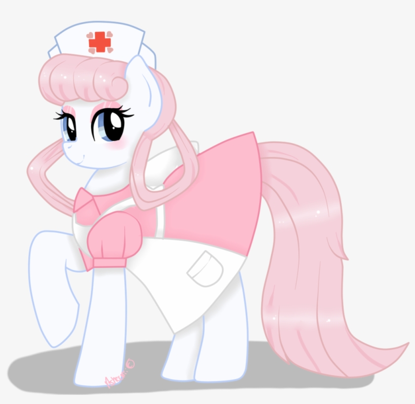Ashourii, Clothes, Crossover, Dress, Nurse, Nurse Joy, - Cartoon, transparent png #3562160