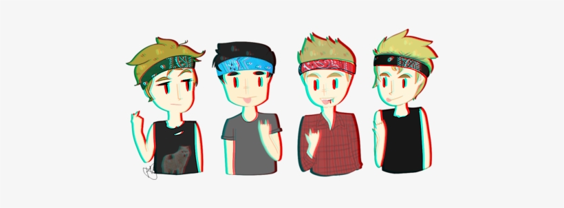 Ashton Irwin, Michael Clifford, 5 Seconds - 5 Seconds Of Summer, transparent png #3562279