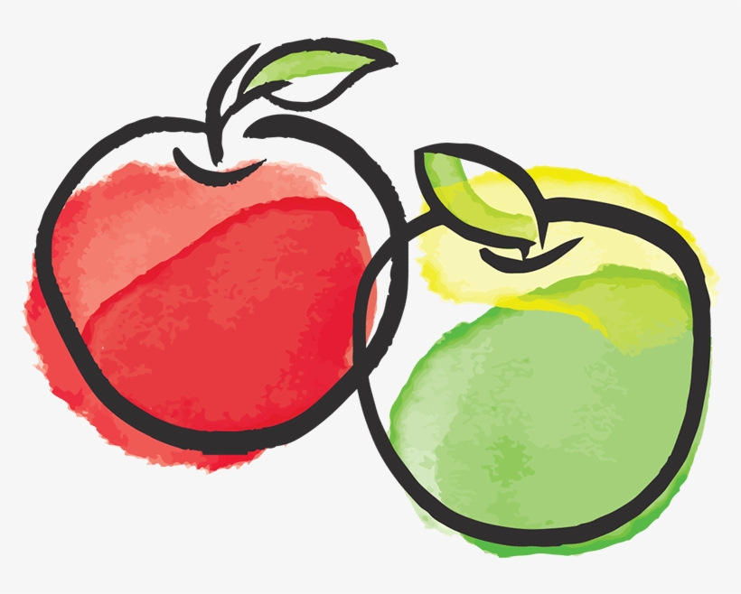 Apple Illustration - Apple A Day Keeps The Doctor Away, transparent png #3562302