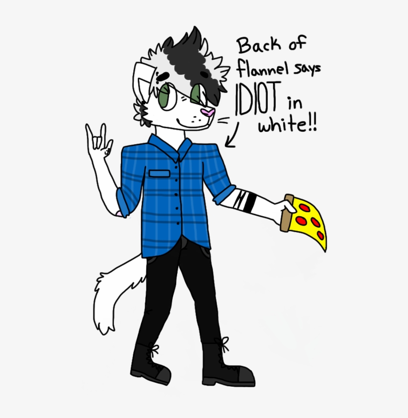 Based On Michael Clifford From 5sos, He's A Cat - Cartoon, transparent png #3562326