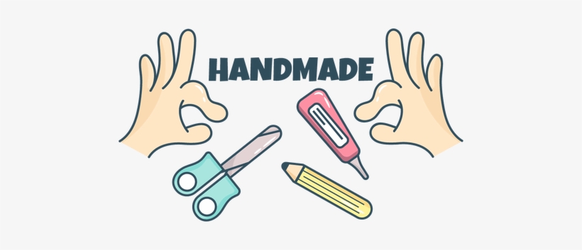 Download Handmade As A Png File, transparent png #3562432