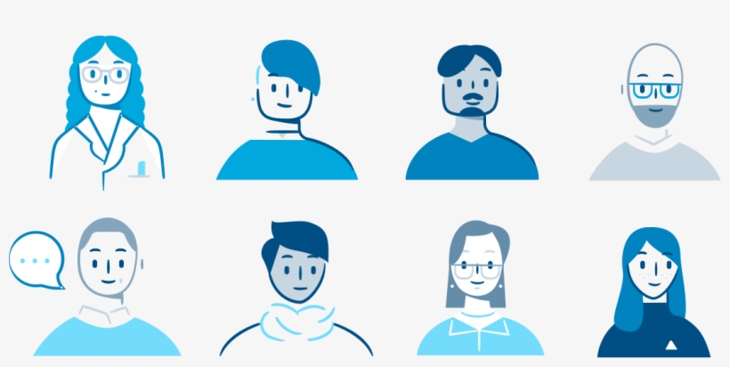 Inclusiveness In Illustration - People Illustration, transparent png #3562451