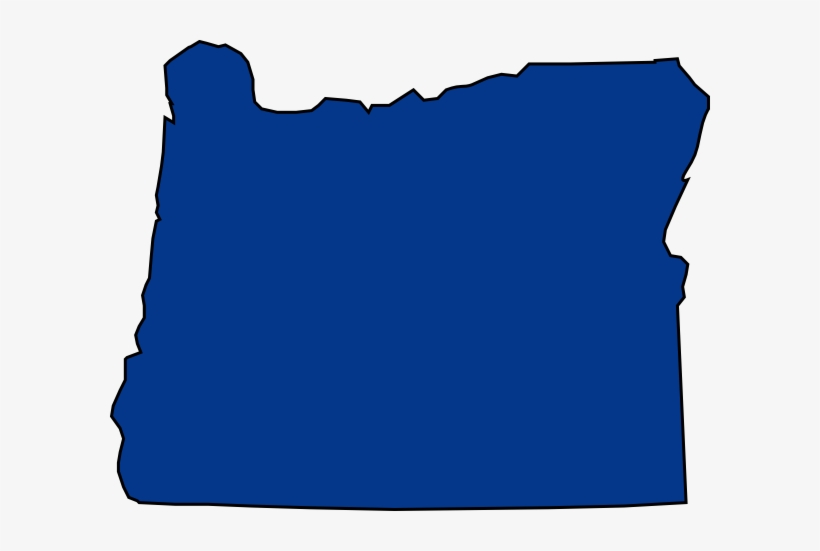 Oregon Map Clip Art, transparent png #3562601