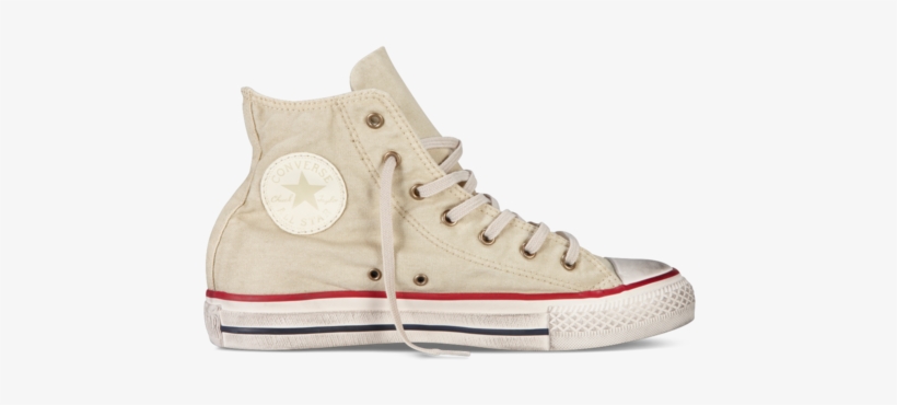 Chuck Taylor Washed Canvas - Joe Sugg White Converse, transparent png #3562823