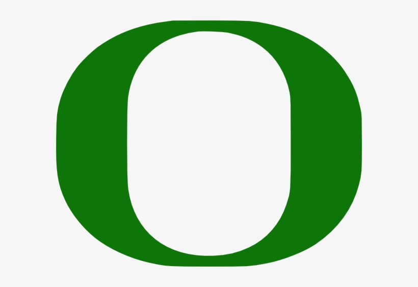Oregon O Clip Art - University Of Oregon O, transparent png #3562905