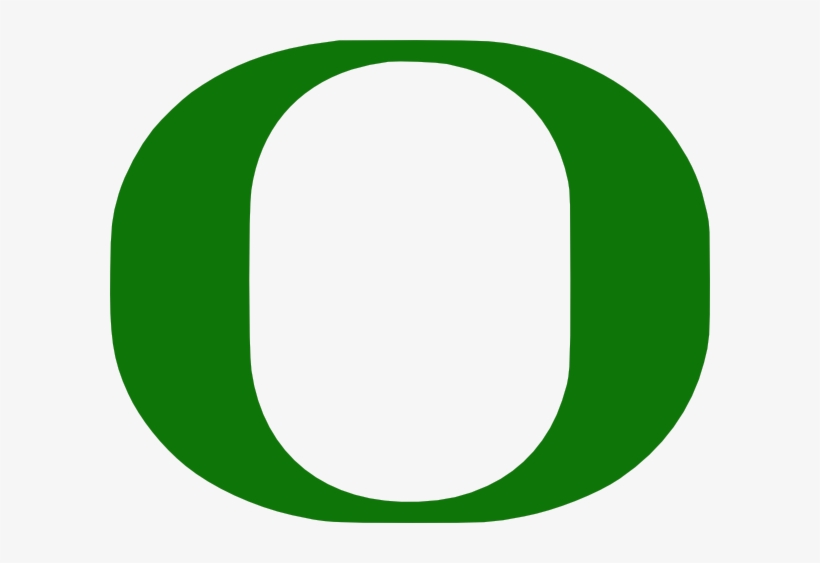 Oregon O Clip Art - University Of Oregon O, transparent png #3562905