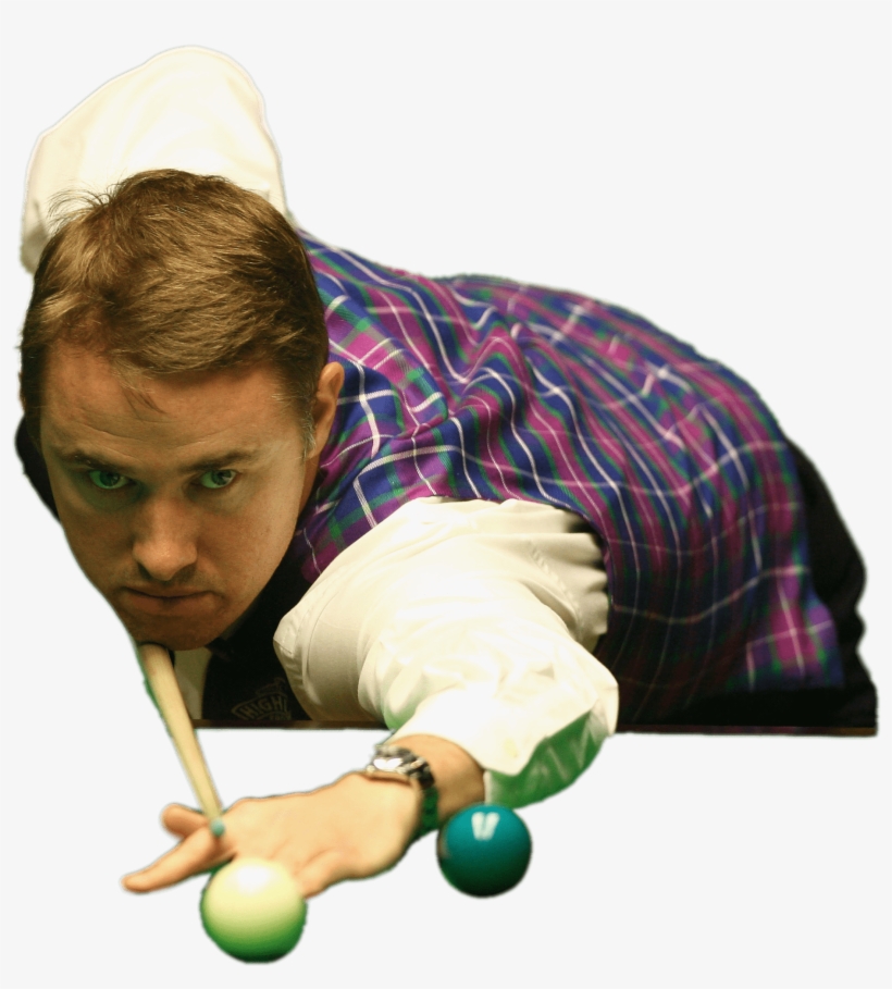 斯蒂芬hendry播放 Transparent Png Sticker - Snooker Players, transparent png #3562938