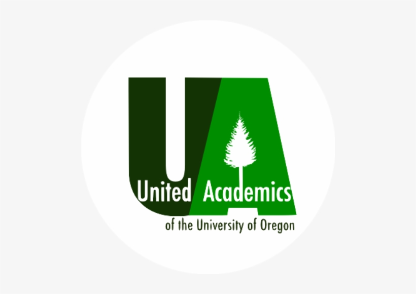 United Academics Of The University Of Oregon Logo - United Academics University Of Oregon, transparent png #3563078