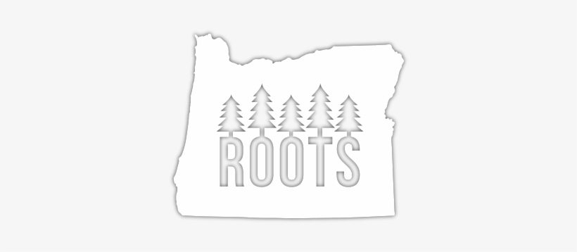 Oregon Roots Diecut Sticker - Oregon Roots Trucker Hat, transparent png #3563183