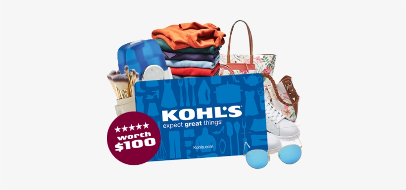 Click To Enter For You Chance To Win A Kohl's Gift - Kohl's Gift Card, $25, transparent png #3563250