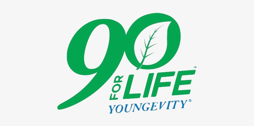 90 For Life Logo - Essential Nutrients Of Life, transparent png #3563282